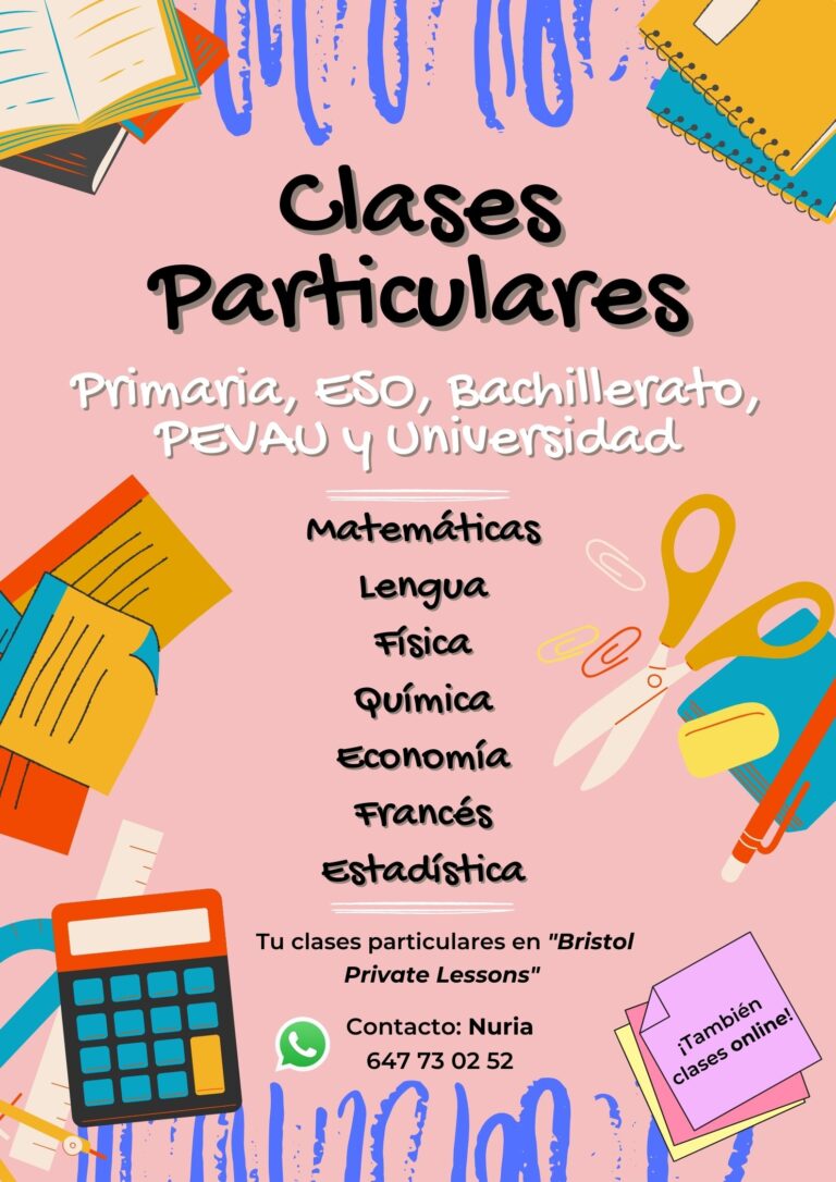 CLASES PARTICULARES (6)